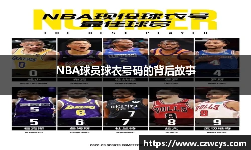 NBA球员球衣号码的背后故事