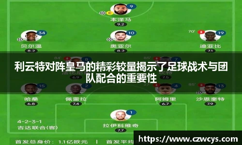 利云特对阵皇马的精彩较量揭示了足球战术与团队配合的重要性