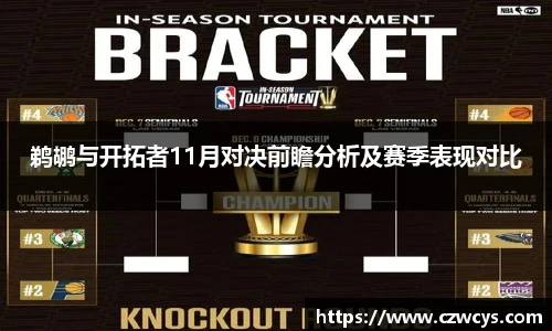 鹈鹕与开拓者11月对决前瞻分析及赛季表现对比